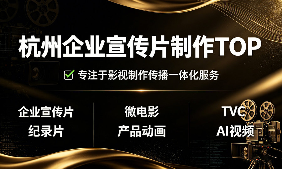 杭州专业制作企业宣传片的公司推荐
